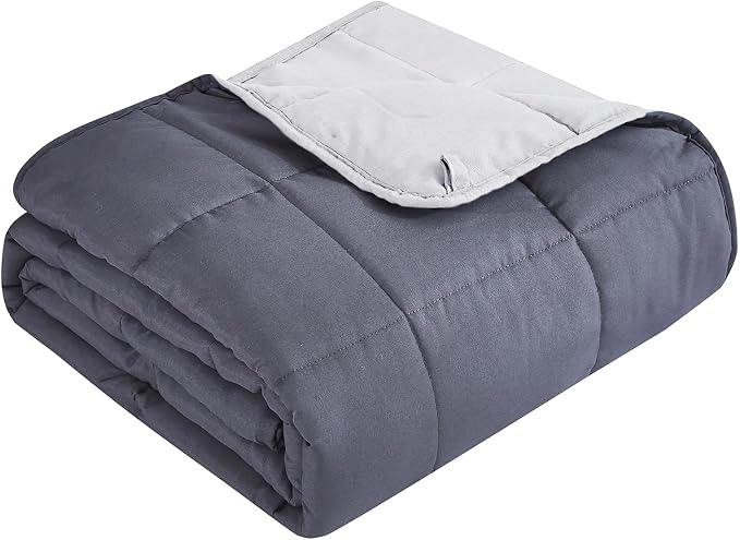 Topcee Weighted Blanket Soft Cooling Heavy Blanket Sleeping, Apply to 190-210 by Topcee%E2%80%94ForYourGoodSleep