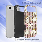Case for iPhone 17 Air, Scratch Resistant Hybrid Double Layer Hard Shell，Cute - Image 2