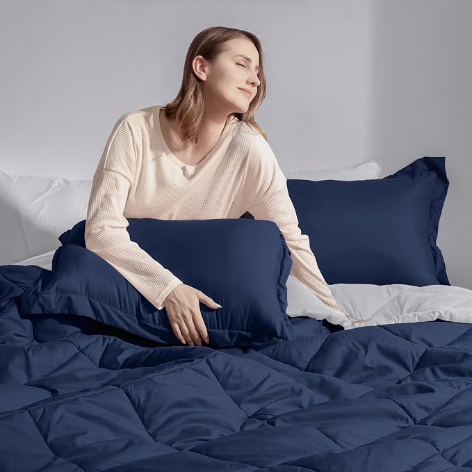 Basic Beyond Queen Comforter Set - Image 7