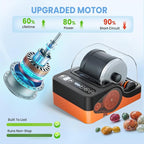 Flooyes Rock Tumbler Kit with Noise-Reduction Cover - Image 4