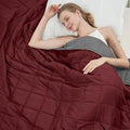 Weighted Blanket for Adults 20lbs, Twin Full Size Cooling Heavy Throw Blanket by BETU