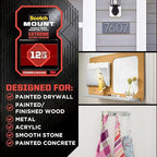 Scotch-Mount Extreme Double-Sided Mounting Strips, 32 Strips Total, 1 in x 3 in - Image 4