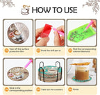 Sitsink Coffee Diamond Painting Coasters Kits - Image 3