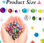 Sureio 1300 Pieces Crystal Glass Beads - Image 3