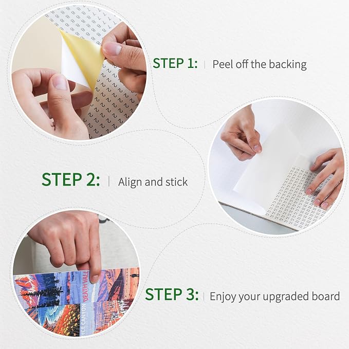 ALL4JIG Puzzle Saver – 96-Pack Puzzle Glue Sheets - Image 4