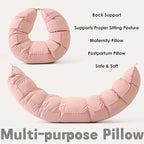 Peallow – Long Round Body Pillow - Image 7