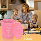 Palksky Silicone Cups for Melting Chocolate, Reusable Baking Supplies for DIY - Image 4
