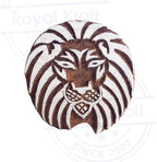 Royal Kraft Wooden Stamps DIY Fabric, Henna Printing Blocks THDtag050 - Image 3