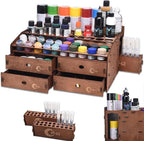 OPHIR Wooden Paint Organizer by OPHIR