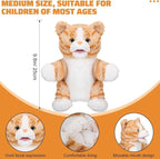 Liliful 6 Pieces Animal Hand Puppets Kids Hand Puppets - Image 2