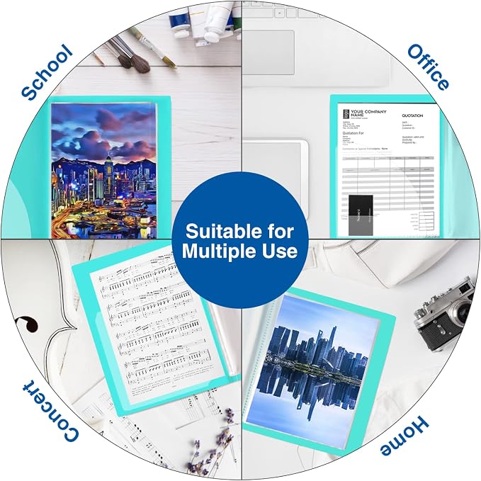 Sooez Art Portfolios 11"x17", Large Portfolio Folder - Image 7