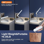 Giryuhd LED Desk Lamp for Office Home & Battery Operated Lamp Rechargeable Lamp - Image 3