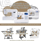 6 Pcs Free Motion Quilting Template Series - Image 6