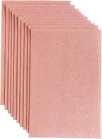 Jtnohx Glitter Felt Fabric, 8 x12 inches Felt Square Glitter by Jtnohx