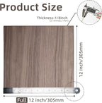 1/8" Walnut Plywood Sheets, 3mm Plywood - Image 3