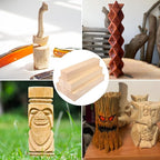 10 Pack Basswood Carving Blocks, Soft and Smooth, Easy Whittling and Carving - Image 7