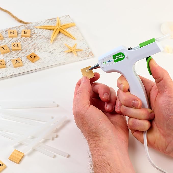 AdTech Artistick Hot Glue Sticks, Mini Size 4-Inch, Clean Precision Bond - Image 5