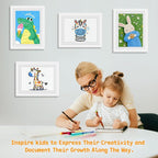 1 Pack Kids Artwork Frames Changeable 8.5 x 11 Inch Children Art Projects - Image 6