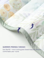 YnM Cotton King Size Weighted Blanket - Image 5