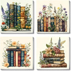 RYMILIE 4 Pack Diamond Art Painting Kits by RYMILIE