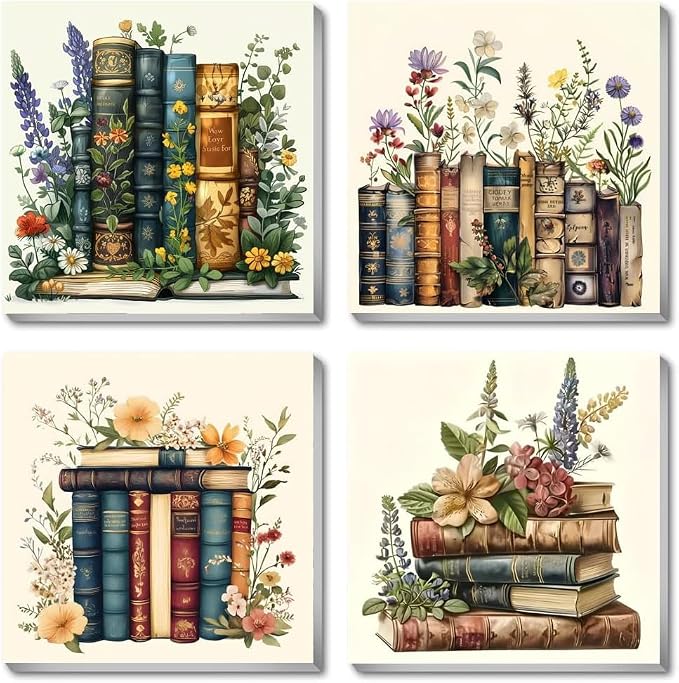 RYMILIE 4 Pack Diamond Art Painting Kits by RYMILIE