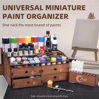 OPHIR Wooden Paint Organizer - Image 2