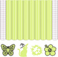 Tintnut Boho Permanent Vinyl 8 Sheets 12''x10'' Olive Green Adhesive Vinyl | by Tintnut