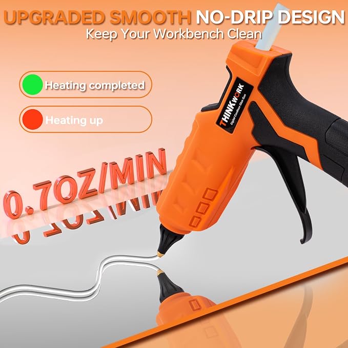 THINKWORK 20V Cordless Glue Gun - Image 4