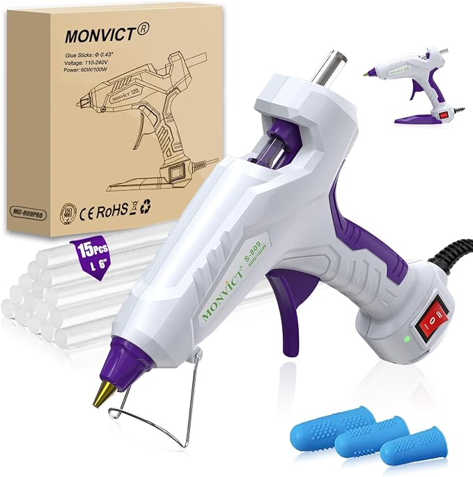 MONVICT Full Size Hot Glue Gun by MONVICT