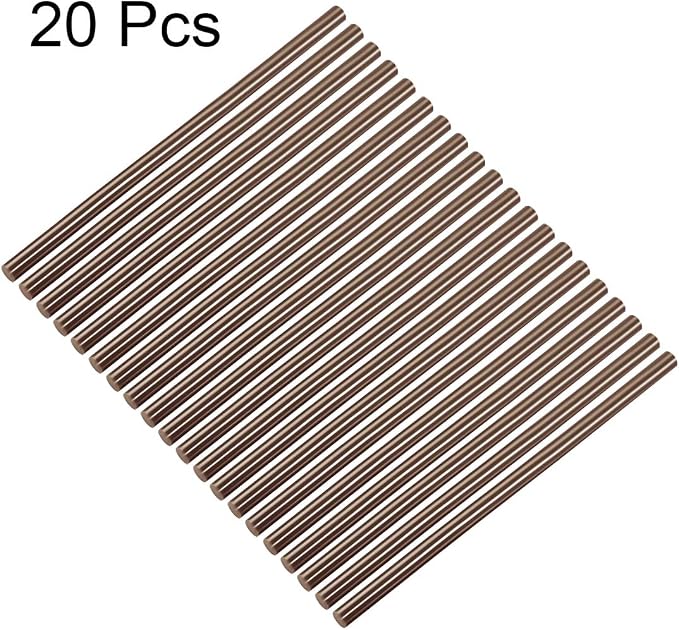 uxcell 20pcs Hot Glue Sticks for Glue Gun 11mm/0.43-inch x 10-inch Mini Hot - Image 3