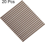 uxcell 20pcs Hot Glue Sticks for Glue Gun 11mm/0.43-inch x 10-inch Mini Hot - Image 3