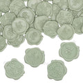 60Pcs Wax Seal Stickers, Wedding Invitation Envelope Seal Stickers Adhesive by WSICSE