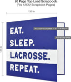 MCS Expandable 10-Page Sports Scrapbook Album - Image 2