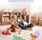 40 Sheets Cream Cardstock Paper 8.5 x 11, Ivory Cardstock Printer Paper 8.5x11 - Image 7
