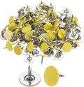 uxcell 150Pcs Upholstery Tacks, 11mmx10mm Flat Head Thumb Tack Decorative by uxcell