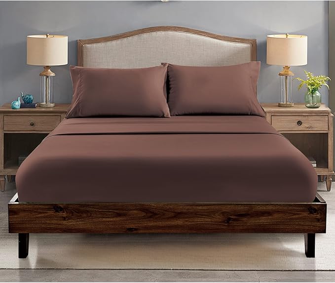 FreshCulture Queen Fitted Sheets, Bulk Pack of 6, Deep Pocket, Soft Microfiber - Image 7
