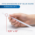 ASA Industrial Hot Glue Sticks 5/8" x 10" Clear High Temp – Stronger Hold - Image 5