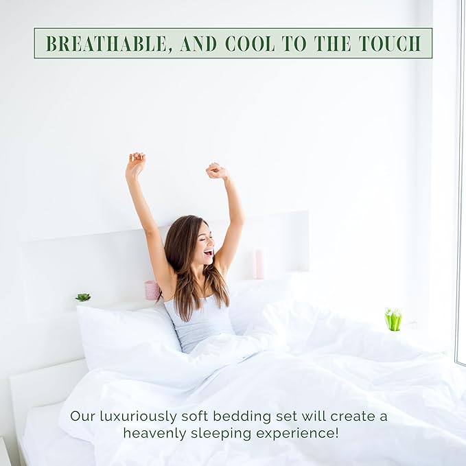 Luxury Flat Sheet Elegant Comfort Wrinkle-Free 1500 Premier Hotel Quality - Image 3