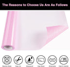 Pink Glitter HTV Heat Transfer Vinyl Roll 12inch x 5 ft - Image 3