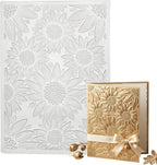 5x7 Inch Sunflower 3D Embossing Folder by Unknown