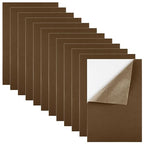 Morcheiong 12 Pcs Self Adhesive Felt Sheet Soft Felt Sheets by Morcheiong