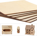 120 PCS Unfinished Plywood Sheets - Image 3