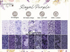Craftido-20 Options-100% Cotton Jelly Roll Fabric Precut Strips - Image 4