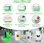 Silicone Cup Cradle for Tumblers, Tumbler Holder for Crafts - Image 5