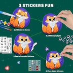 EPUMP Rock Painting Kit for Kids - Image 2