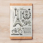 TIAMECH A4 Reusable Vintage Tower Bicycle Stencil - Image 6