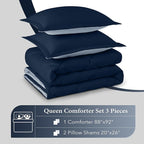 downluxe Queen Comforter Set - Image 6