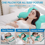 CloudBliss Cervical Memory Foam Pillow - Image 4