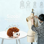 Sizobi Plush Hedgehog Pin Cushion - Image 6