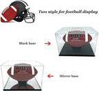 Self-Assembly Acrylic Football display case - Image 3